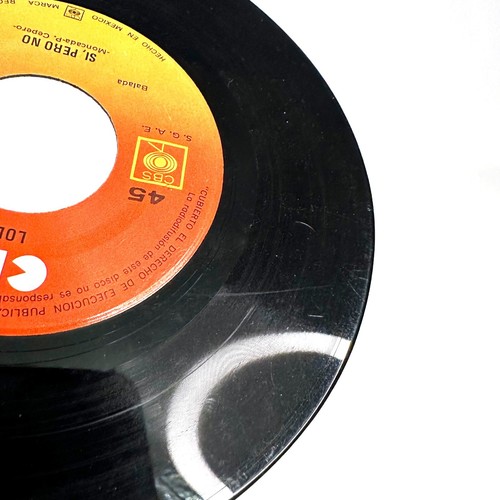 Lolita Vinyl Record 1978 CBS Espana - Si pero No, Si La Noche de Anoche Volvier - Imagen 16 de 18