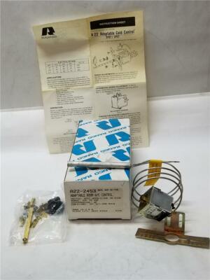 Ranco A22-2453 Adaptable Room A/C Control w/ 39'' Capillary (59-90°F)