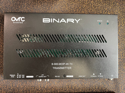 Binary B-900-MOIP-4K-TX Transmitter - Picture 4 of 15