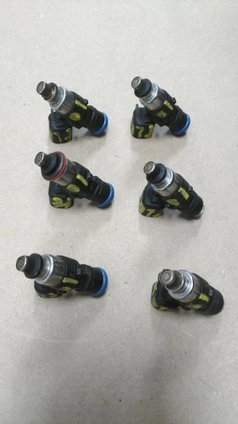 Ford Flex 2010 inyector de combustible juego de 6 piezas de inyección Fomoco OEM+ Foto 3 de 4