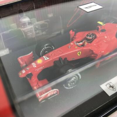 Ferrari F60 Kimi Raikkonen F1 Racing 1/43 scale Minicar Hot