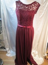 DAVID'S BRIDAL GOWN SIZE 10 NWT 159