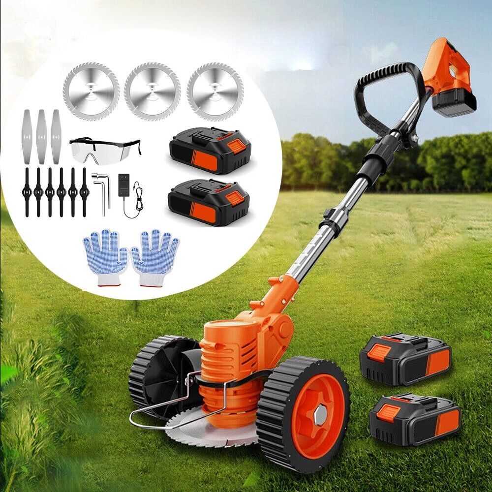 Cordless String Trimmer, Edger Weed Whacker Grass Eater Lawn Cordless String Trimmer, Edger Weed Whacker Grass Eater Lawn