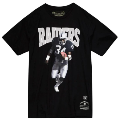 New Men's 3XB Big & Tall Mitchell & Ness Throwback NFL RAIDERS Bo