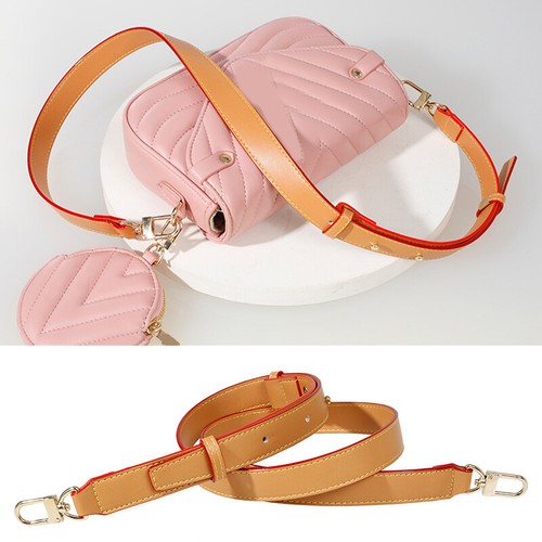 Echt Leder Taschengurt Crossbody Schultergurt Ersatz verstellbarer Gürtel - Bild 5 von 32