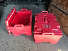 Cambro Insulated Food Carrier Stacking