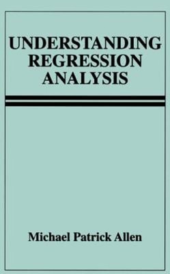 Understanding Regression Analysis Hardcover Michael Patrick Allen