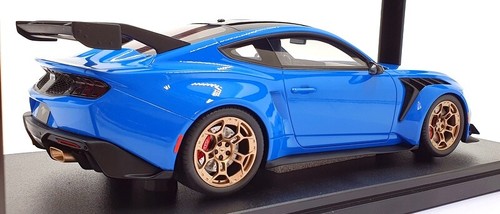 GT Spirit 1/18 Scale Resin GT473 - Ford Mustang GTD - Grabber Blue - Picture 2 of 6
