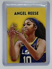 Angel Reese Limited Edition Artist Signed LSU Tigers Rookie Card 10/10