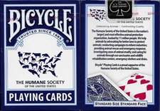 Bicycle Humane Society Playing Cards - Limited  Edition – SEALED