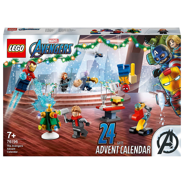 Lego 76196 - Marvel Avengers Super Heroes Superhelden Adventskalender-image
