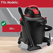 Schaumfilter für SHOP-VAC 20 Liter und mehr Nass- & Trockensauger 22 cm Hülse 2er Pack – Bild 3