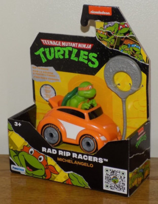 Teenage Mutant Ninja Turtles RAD RIP RACERS - Michelangelo - BRANDNEU