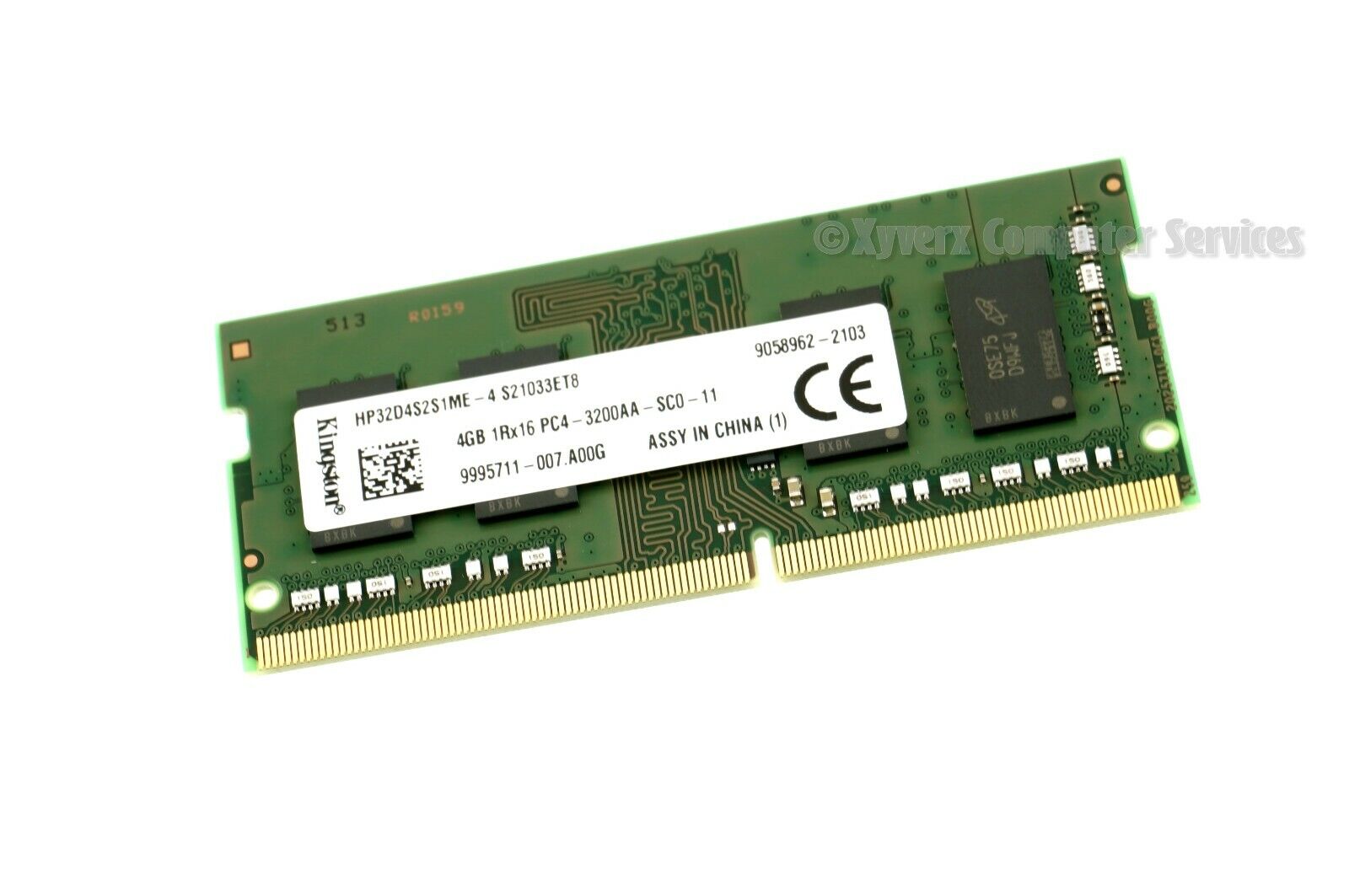 HP32D4S2S1ME-4 OEM KINSTON LAPTOP 4GB Recommended 1RX16 Nippon regular agency PC4-3200AA-SC MEMORY
