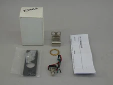 Dorma Keyswitch Faceplate Carling P96M0 Pushbutton - NEW Surplus!