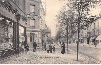 60 - CREIL - SAN51784 - L'Avenue de la Gare