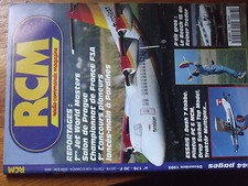 $$2 Revue RCM N°176 PLan encarte Bearcat  Pardines  Dash 7  Pilatus PC 6