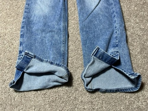 Gap Teen 12 High Rise Vintage Boot Medium Wash Cotton Stretch Denim Jeans - Picture 3 of 9