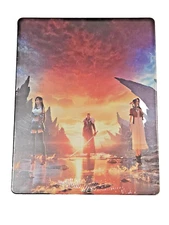 NO GAME STEELBOOK ONLY Final Fantasy 7 Vii Rebirth Limited Edition Case PS5 Pro