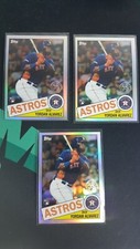 3 Jordan Alvarez 2020 Topps Chrome '85 Topps Rookie RC #85TC4 Astros Silver Holo