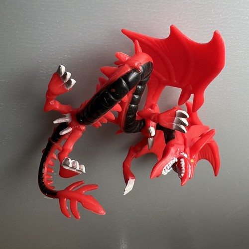 Yu-Gi-Oh Slifer the Sky Dragon 2.5" Mini Figure 1996 Vintage, Takahashi - Picture 5 of 13