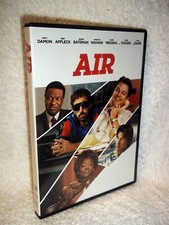 Air DVD, 2023 Matt Damon Ben Affleck Chris Tucker biography comedy drama shoes