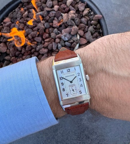 JAEGER-LECOULTRE REVERSO NIGHT & DAY Herrenuhr SS - Neuwertig mit Garantie - Bild 13 von 15
