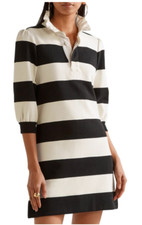 MARC JACOBS Striped jersey mini dress