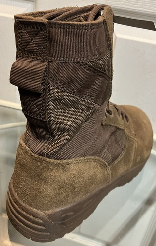 Genuine Army Issue Magnum Scorpion Brown Ladies Combat Desert Boots 5M UK MGB15M - Picture 4 of 12
