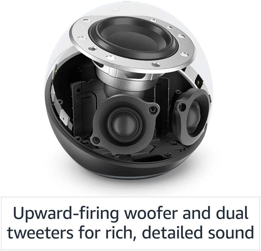 NEW All-new Echo (4th Gen) With premium sound smart home hub Alexa Twilight Blue - Image 4 of 4