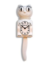 White Lady Limited Edition Kit-Cat Klock (15....
