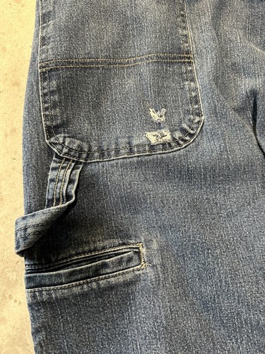 Wrangler Painter Jeans - Size 40 X 30 Mens - Denim - Work Jeans - Picture 6 of 8