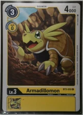 Digimon CCG - Armadillomon *BT3-032*
