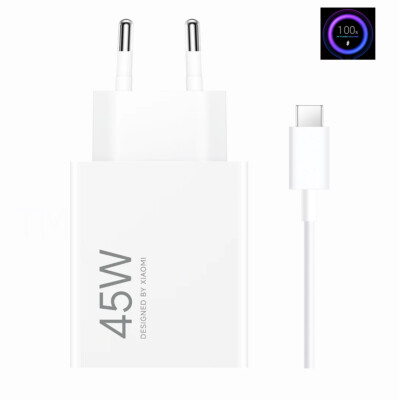 Original Xiaomi Redmi Note 14 Pro 5G 45W Turbo Charging Adapter Ladegerät