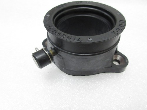 Suzuki GSX-R750 Carburetor Manifold 1996-99 OEM Carb Intake Pipe NOS 13105-33E00 - Picture 2 of 8