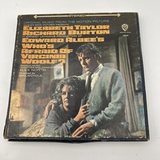Reel To Reel - Who's Afraid Of Virginia Woolf 7 1/2 lps 4 Track UnTested M3698