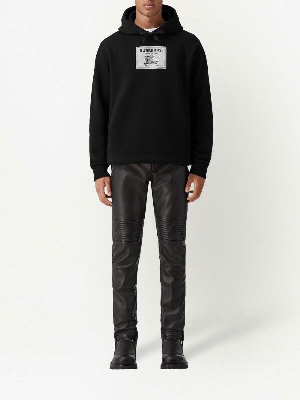 GQ1127◇Burberrys Prorsum Collection Authentic Rare Burberry Handpainted Prorsum Bloomsbury
