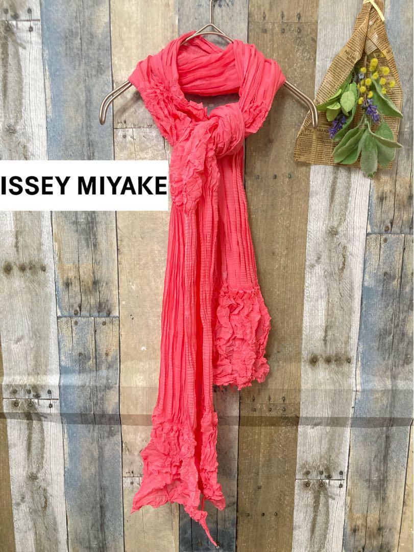 ISSEY MIYAKE Scarf pink Used | eBay