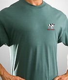 Camiseta de golf verde mediana/pequeña 100 % algodón - Imagen 3 de 3