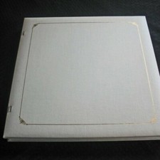 New Creative Memories 12 x 12 Ivory Album Open Spine.