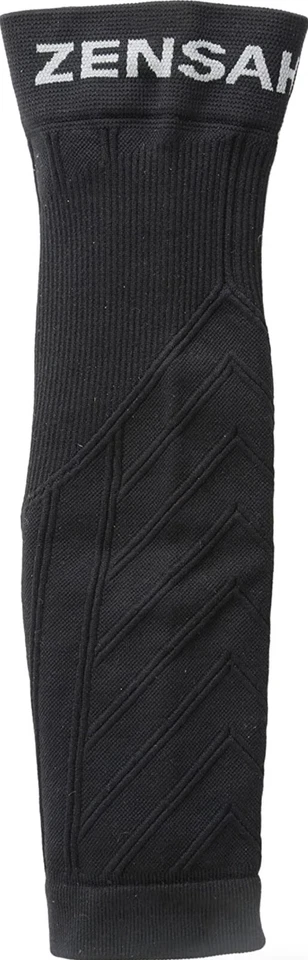 Zensah L110605 Black Recovery Leg Sleeve Calf & Shin Guard Unisex Size XS - Image 2 of 2