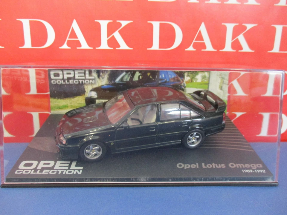 Die cast 1/43 Modellino Auto Opel Lotus Omega 1989-1992 - Immagine 4 di 4