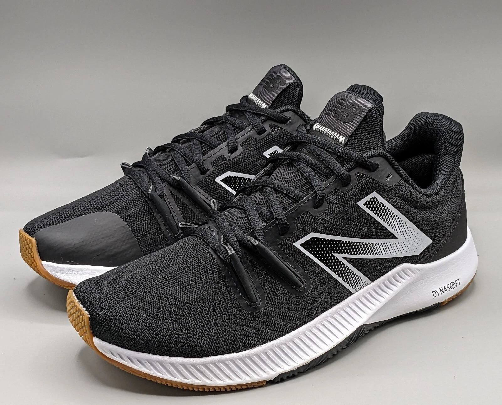 Scarpe da allenamento New Balance Dynasoft gomma nera MXTRNRLK uomo taglia 7 5 donna 9