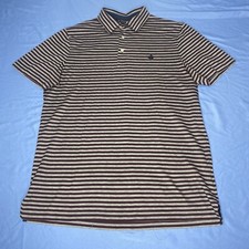 Brooks Brothers Original Fit Polo Shirt Size Large Casual Party