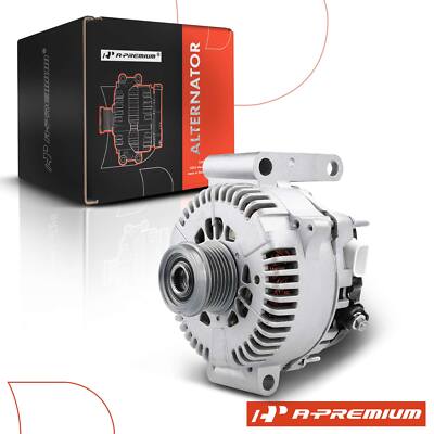 New Alternator for Ford Escape Mazda Tribute 130A 12V CW 6-Groove Clutch Pulley
