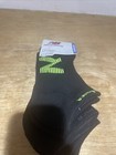 New Balance Active Cushion Men's Low Cut Socks 6-Pair Shoe Size 6-12.5 LC6