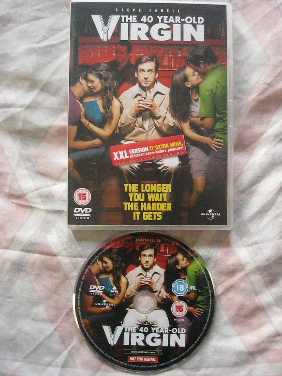 THE 40 YEAR-OLD VIRGIN. (DVD). Cert. 15. EAN: 5050582387940. Steve
