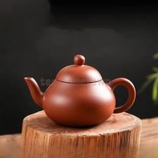 Chinese Yixing Purple Clay Teapot Handmade Infuser Filter Tea Zisha Tea Set