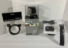 New GoPro Hero 3+ Silver Edition, Smart Remote, BacPac Extension Cable Bundle