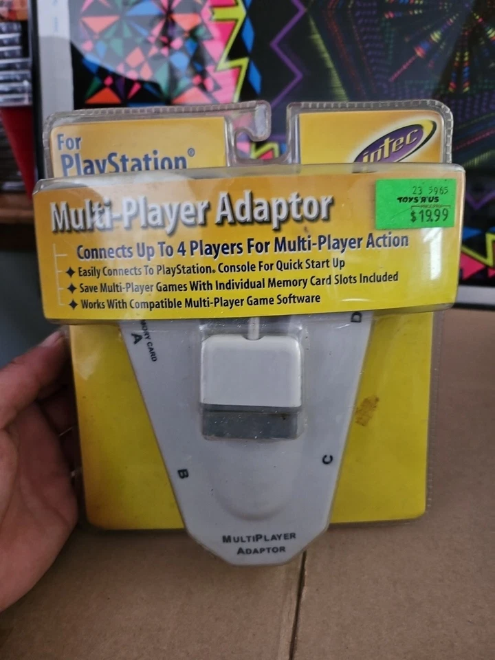 Intec Playstation 1 Multi-Player Adapter (For Playstation, PS1) Brand New Tr8#98 - Image 2 of 4